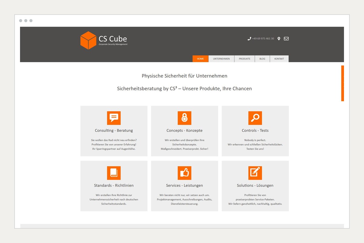 Projektansicht: CS Cube